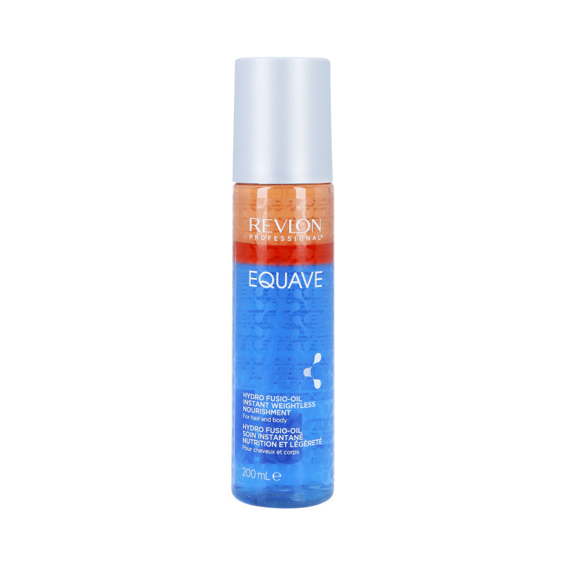 REVLON PROFESSIONAL EQUAVE HYDRA FUSIO-OIL Balsamo trifase capelli e corpo 200ml