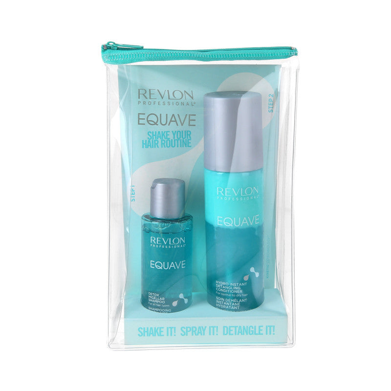 REVLON PROFESSIONAL EQUAVE HYDRO Set shampoo micellare 100 ml + balsamo bifasico 200 ml