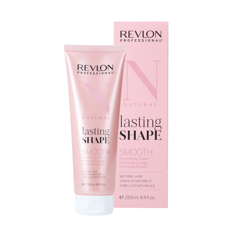 REVLON PROFESSIONAL LASTING SHAPE SMOOTH NATURAL Crema lisciante permanente per capelli 250 ml