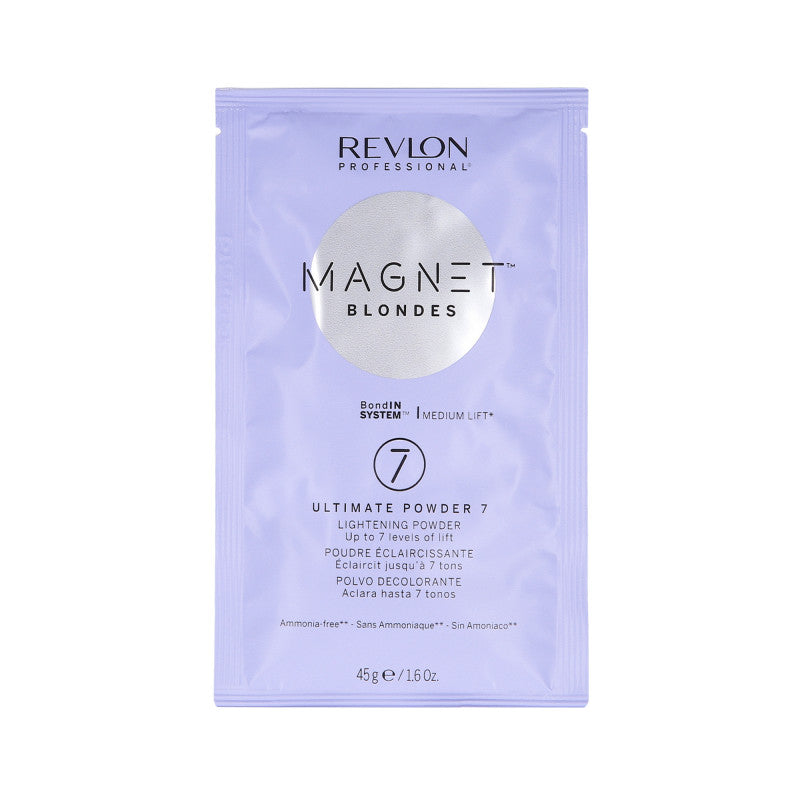 REVLON PROFESSIONAL MAGNETE Schiarente 7 Bustine 45g