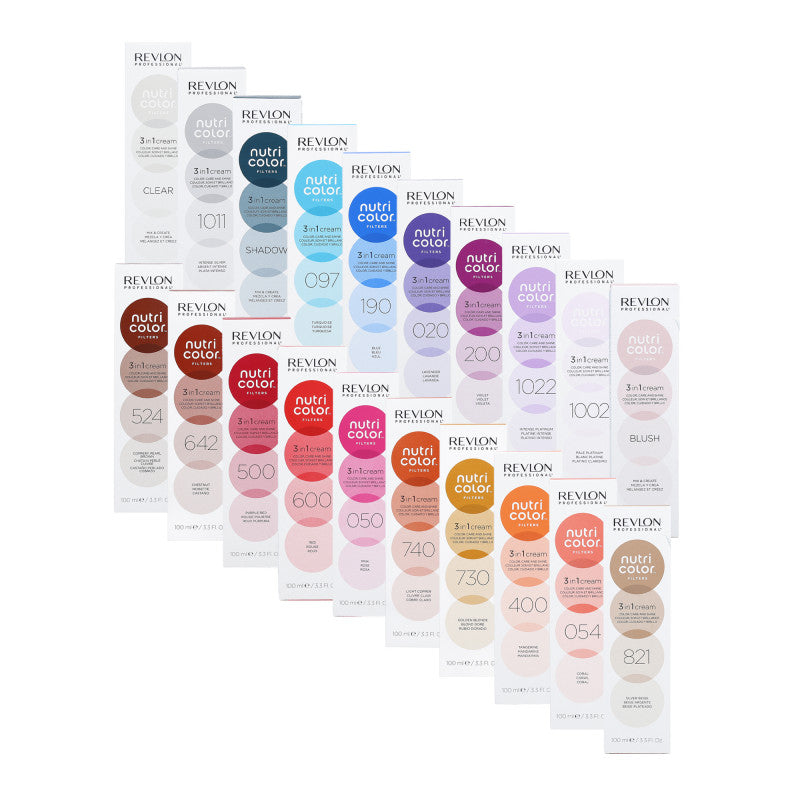 REVLON PROFESSIONAL NUTRI COLOR™ FILTERS Maschera colorante 100ml