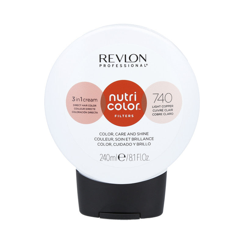 REVLON PROFESSIONAL NUTRI COLOR™ FILTRI Maschera colorante 240 ml #5