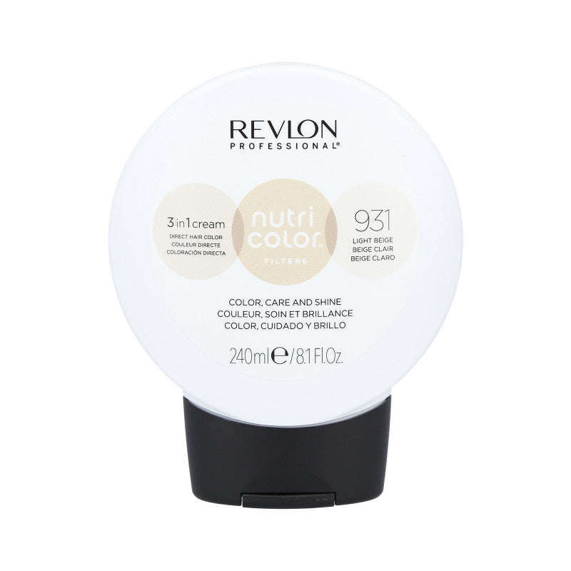 REVLON PROFESSIONAL NUTRI COLOR™ FILTRI Maschera colorante 240 ml #3