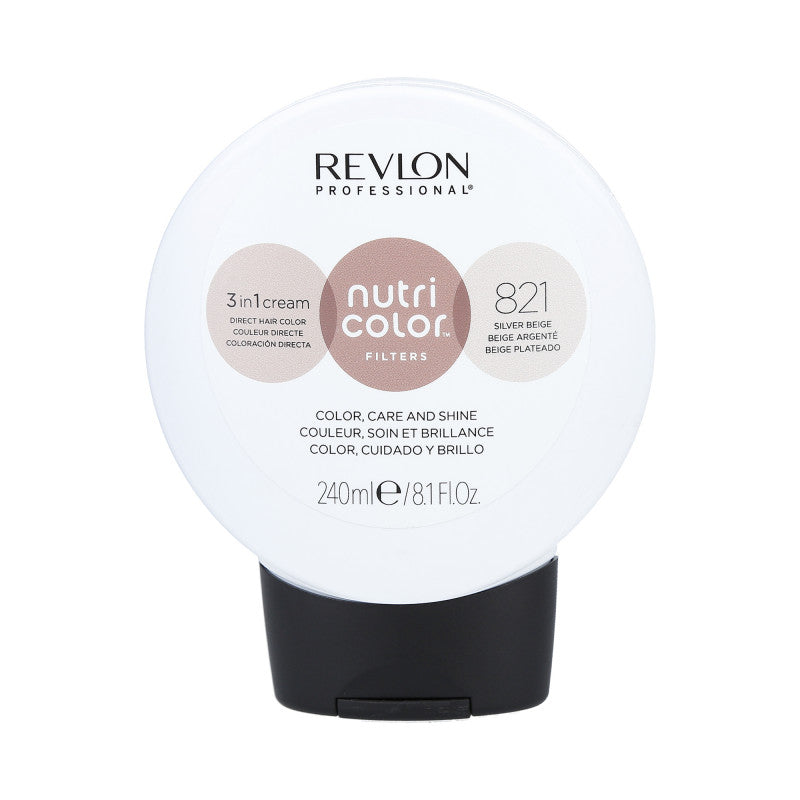 REVLON PROFESSIONAL NUTRI COLOR™ FILTRI Maschera colorante 240 ml #4