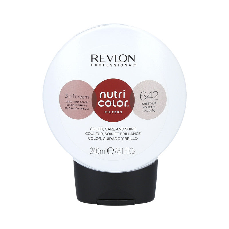 REVLON PROFESSIONAL NUTRI COLOR™ FILTRI Maschera colorante 240 ml #12