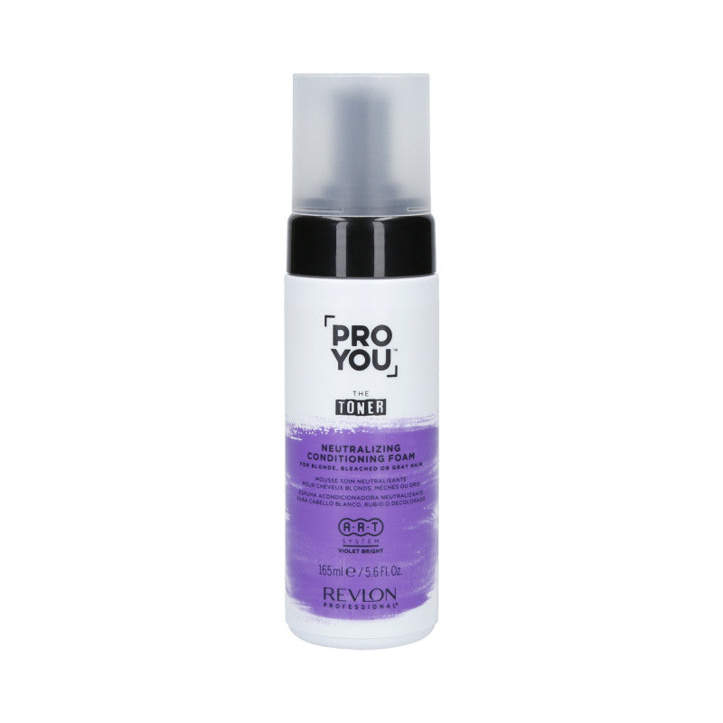 REVLON PROFESSIONAL PRO YOU Mousse neutralizzante per capelli biondi 165ml
