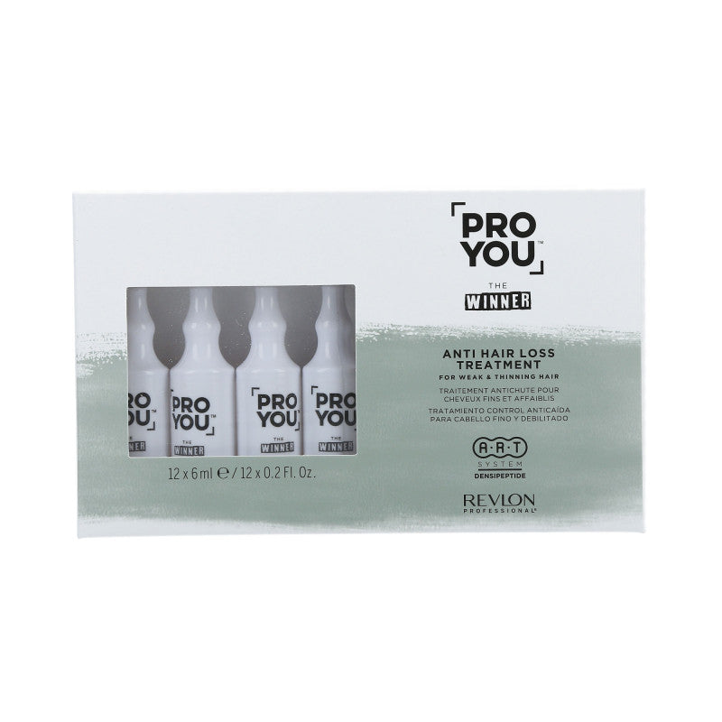 REVLON PROFESSIONAL PROYOU The Winner Fiale anticaduta 12x6ml
