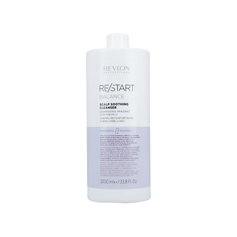 REVLON PROFESSIONAL RE/START Balance Shampoo lenitivo 1000ml