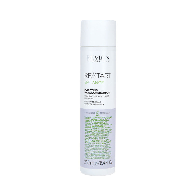 REVLON PROFESSIONAL RE/START BALANCE Shampoo Micellare Detergente 250 ml