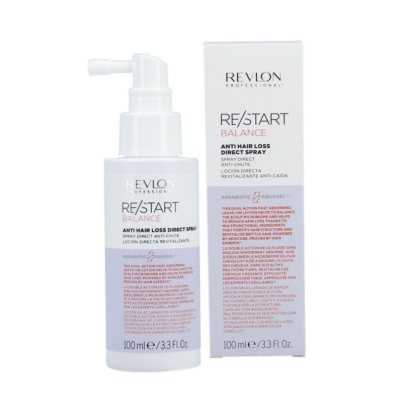 REVLON PROFESSIONAL RE/START Balance Spray anticaduta 100ml