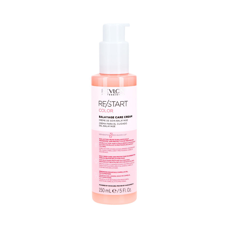 REVLON PROFESSIONAL RE/START COLOR BALAYAGE CREAM Siero rinforzante per capelli biondi 150 ml