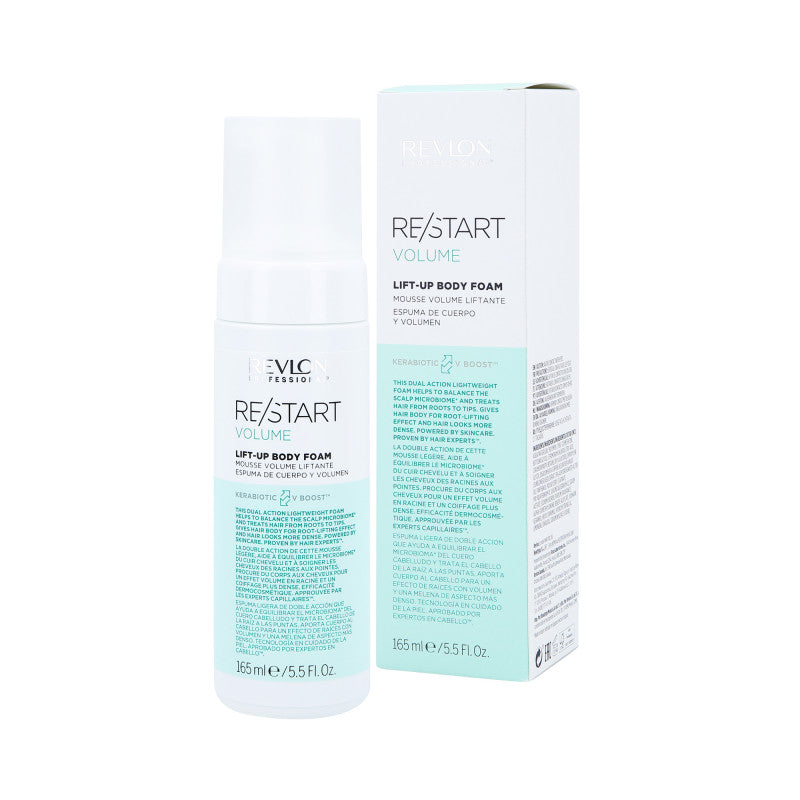 REVLON PROFESSIONAL RE/START VOLUME LIFT-UP Schiuma che dona volume e lifta dalle radici 165ml