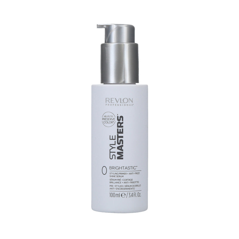 REVLON STYLE MASTERS Brightastic Siero pre-styling 100ml