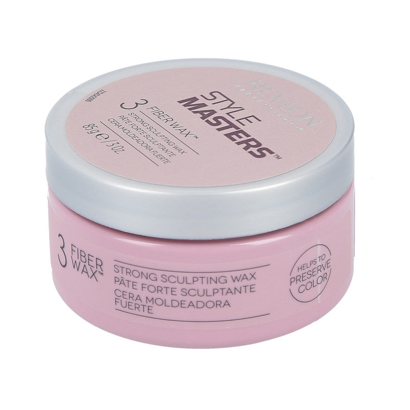 REVLON PROFESSIONAL STYLE MASTERS Creator Fiber Wax Cera per capelli 85g 