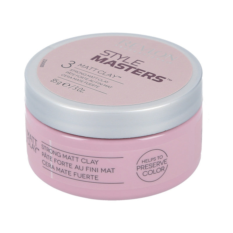 REVLON PROFESSIONAL STYLE MASTERS Creator Matt Clay Cera per capelli 85g 