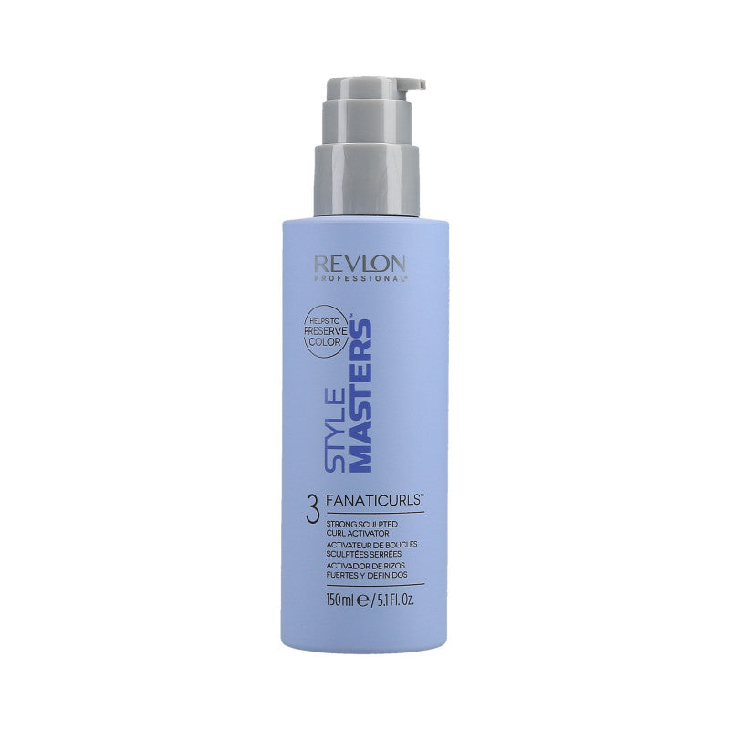 REVLON PROFESSIONAL STYLE MASTERS Fanaticurls fluido per ricci 150ml