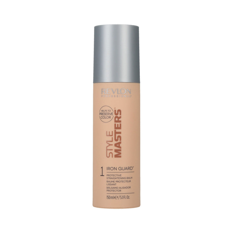 REVLON PROFESSIONAL STYLE MASTERS Iron Guard Balsamo stirante per capelli 150ml