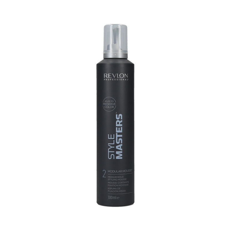 REVLON PROFESSIONAL STYLE MASTERS Modular Mousse Schiuma per capelli 300ml