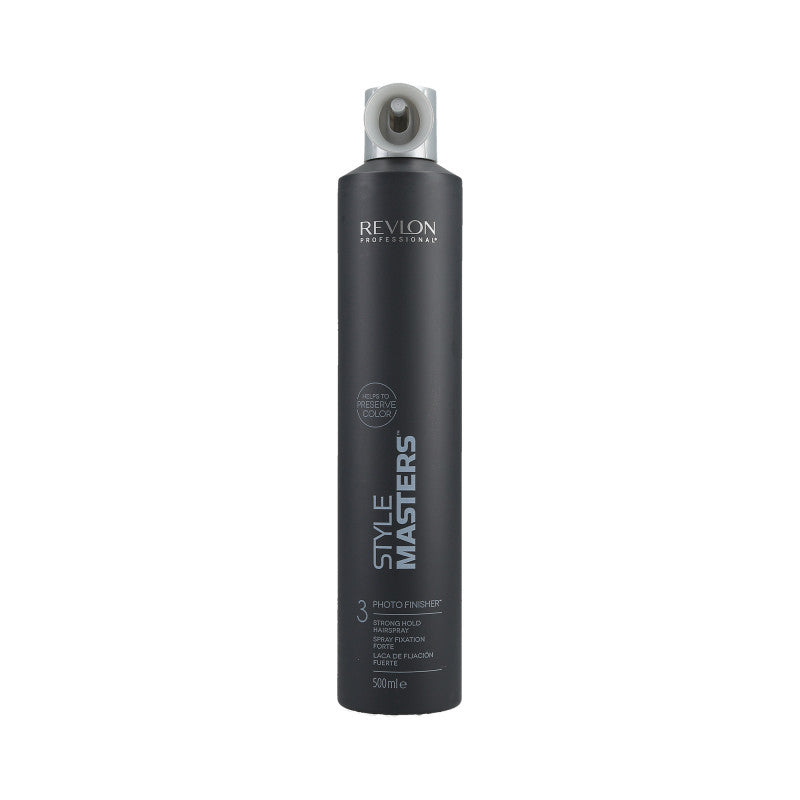 REVLON PROFESSIONAL STYLE MASTERS 3 Photo Finisher Lacca per capelli 500ml