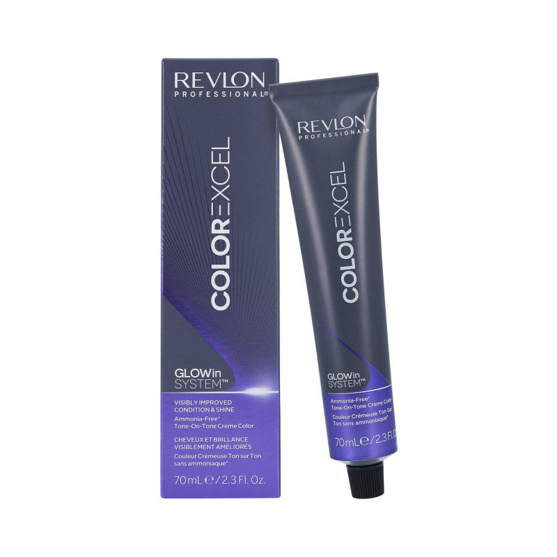 REVLON PROFESSIONAL TINTE COLOR EXCEL GLOWIN Tinta per capelli semipermanente 70ml