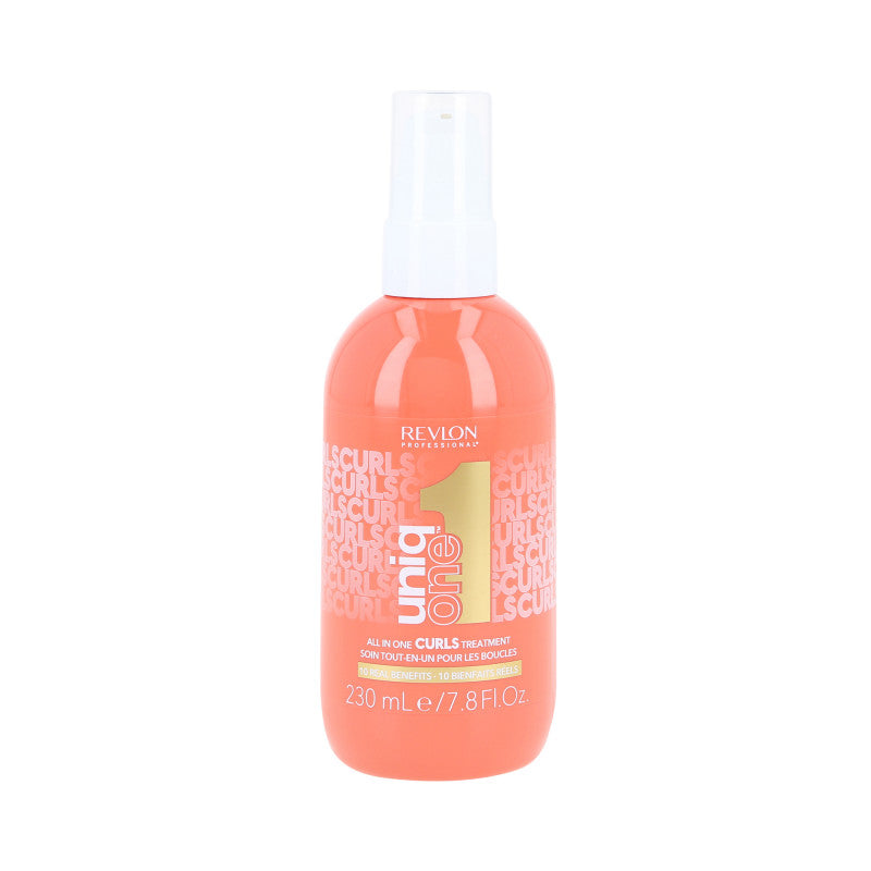 REVLON PROFESSIONAL UNIQ ONE ALL IN ON Trattamento nutriente per capelli ricci 230ml