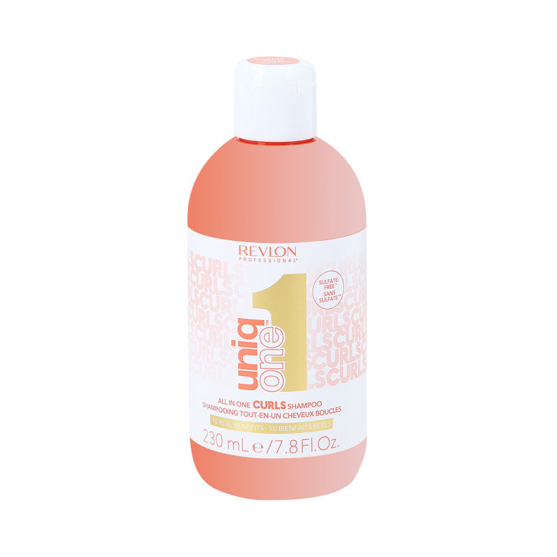 REVLON PROFESSIONAL UNIQ ONE ALL IN ONE Shampoo per capelli ricci 230 ml