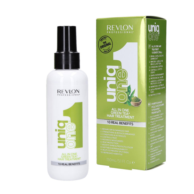 REVLON PROFESSIONAL UNIQ ONE ALL IN ONE GREEN TEA SCENT Hair Treatment 150ml