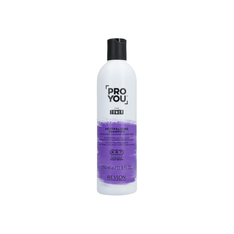 REVLON PROYOU NEUTRALIZING Shampoo dopo trattamenti chimici per capelli biondi e grigi 350ml