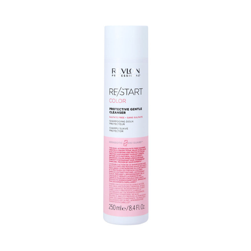 REVLON RE/START COLOR GENTEL Shampoo delicato per capelli colorati 250ml