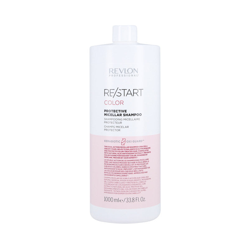REVLON RE/START COLOR Shampoo micellare per capelli 1000ml