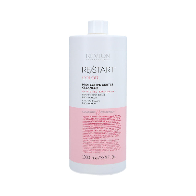 REVLON RE/START COLOR PROTECTIVE GENTLE Shampoo delicato per capelli colorati 1000ml