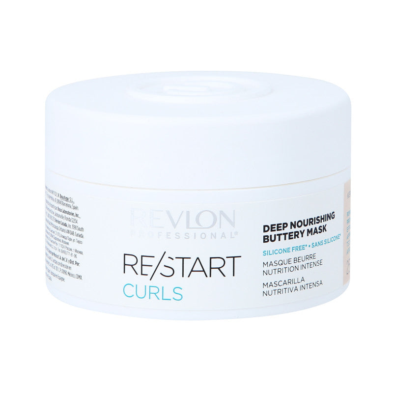 REVLON RE/START CURLS Maschera per capelli profondamente idratante 250ml