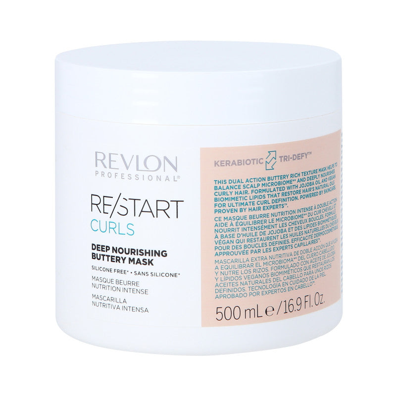 REVLON RE/START CURLS Maschera per capelli profondamente idratante 500ml