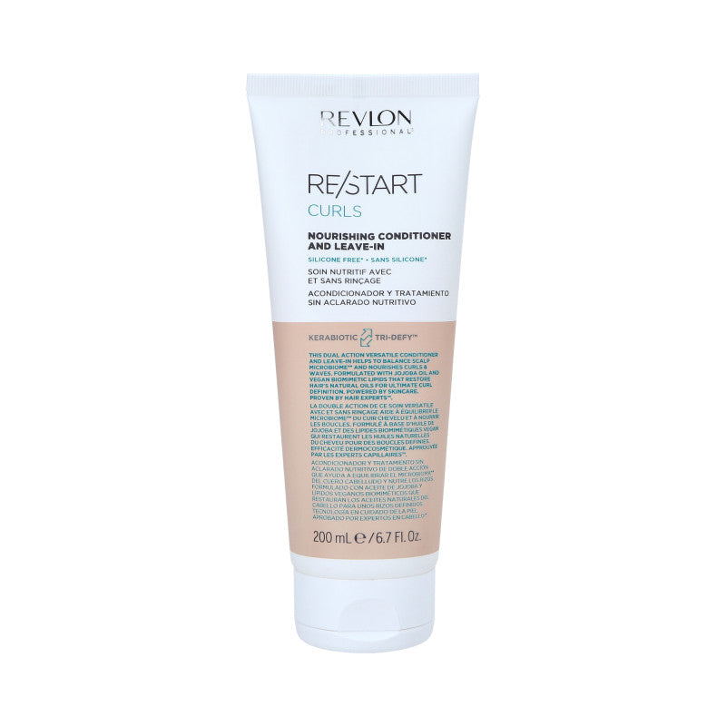 REVLON RE/START CURLS Balsamo per capelli idratante a doppia azione 200 ml
