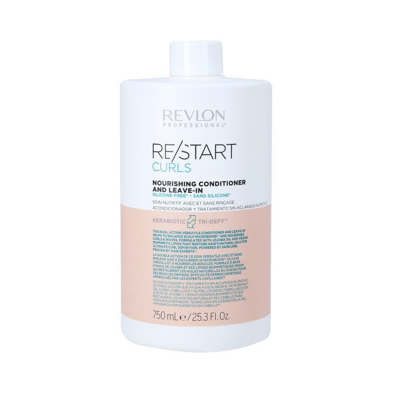 REVLON RE/START CURLS Balsamo per capelli idratante a doppia azione 750 ml