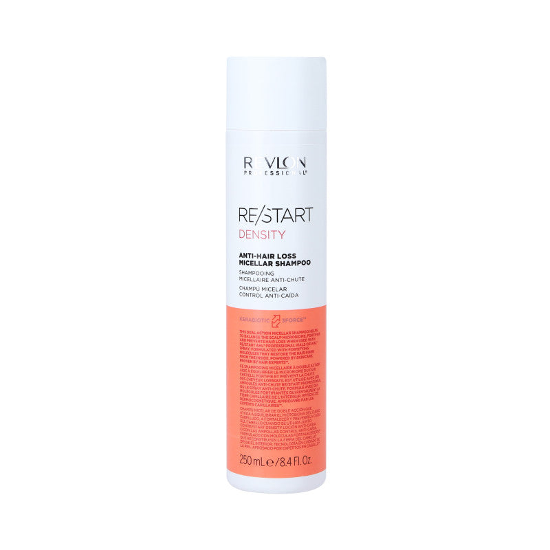REVLON RE/START DENSITY Shampoo micellare rinforzante per capelli 250ml