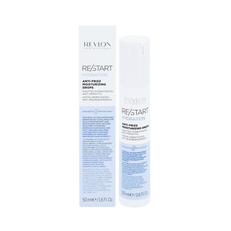 REVLON RE/START HYDRATION Siero idratante anticrespo 50ml