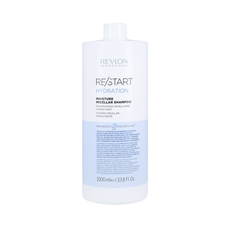 REVLON RE/START HYDRATION Shampoo micellare idratante 1000ml