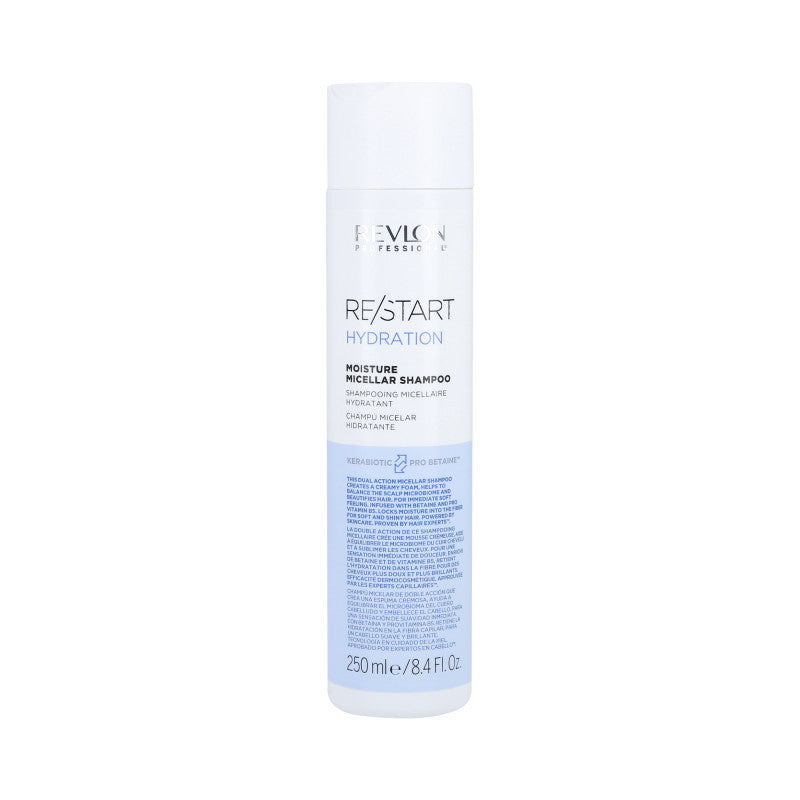 REVLON RE/START HYDRATION Shampoo micellare idratante 250ml
