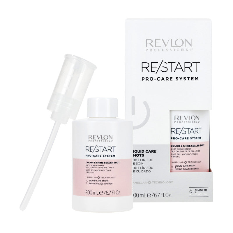 REVLON RE/START PRO-CARE Emulsione lucidante per capelli colorati 200ml