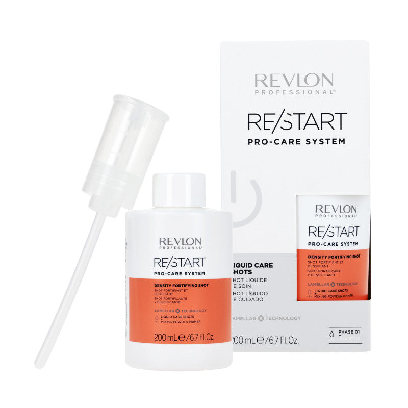 REVLON RE/START PRO-CARE SYSTEM Emulazione ispessente per capelli fini e diradati 200 ml