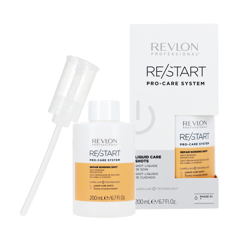 REVLON RE/START PRO-CARE SYSTEM Emulsione rigenerante per capelli danneggiati 200ml