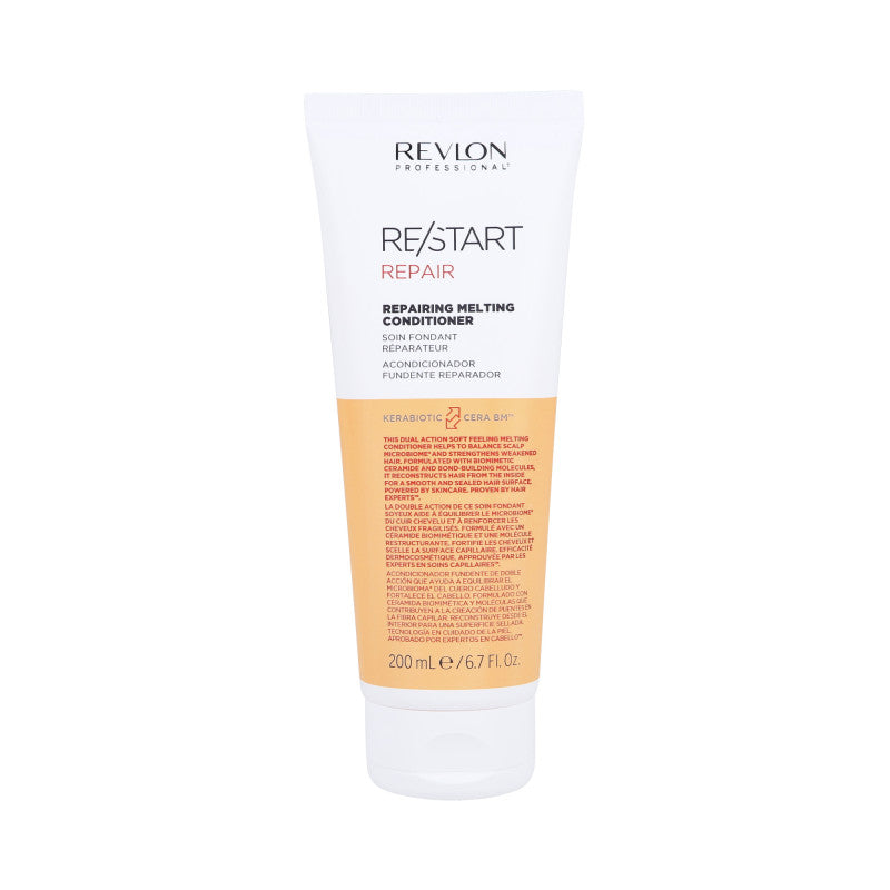REVLON RE/START REPAIR Balsamo riparatore per capelli danneggiati 200ml