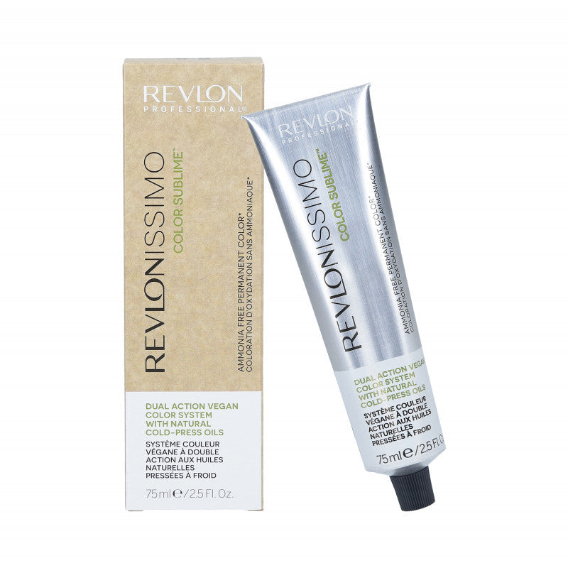 REVLON REVLONISSIMO COLOR SUBLIME Tintura per capelli vegana senza ammoniaca 75ml