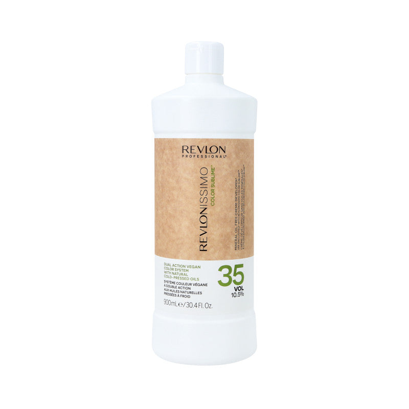 REVLON REVLONISSIMO COLOR SUBLIME VEGAN Olio attivatore 10,5% 35 vol 900ml