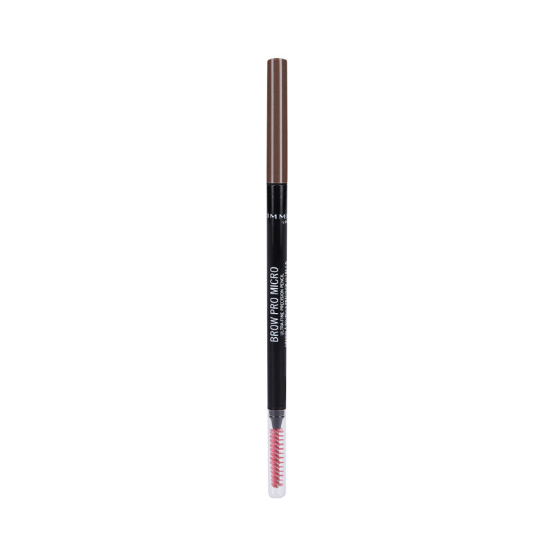 RIMMEL BROW PRO MICRO MICRODEFINER Matita per sopracciglia retrattile 02 Soft Brown 0,09g