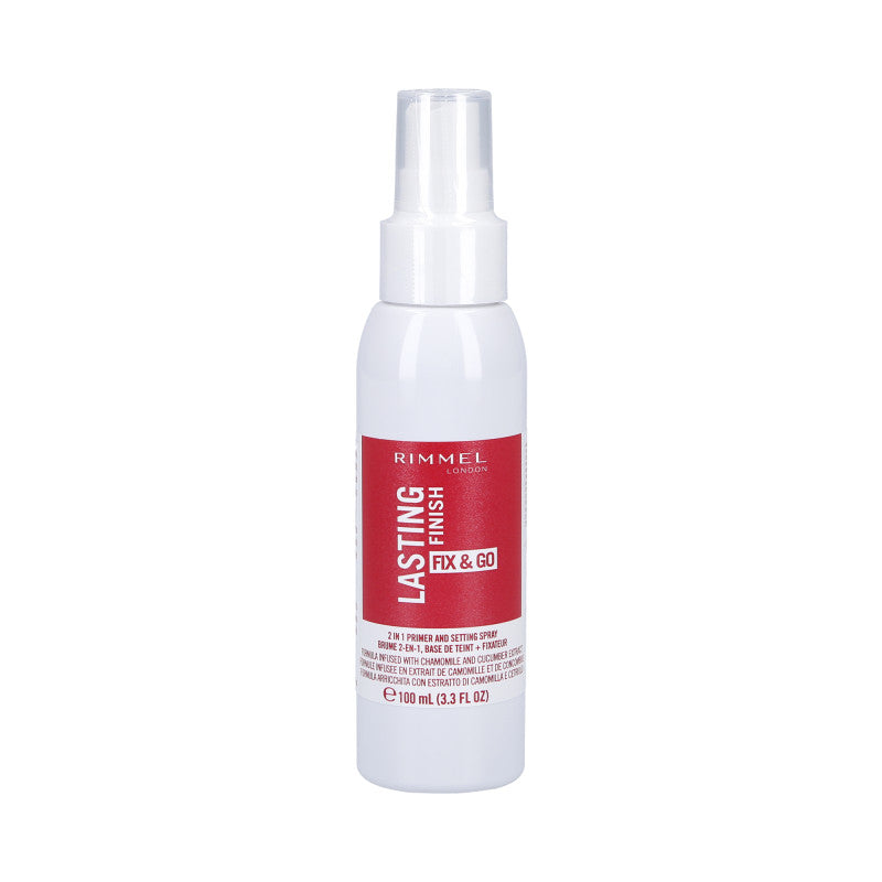 RIMMEL INSTA FIX & GO Spray fissante per il trucco 100ml