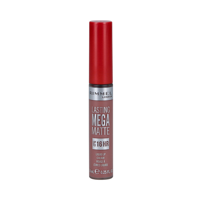 RIMMEL LASTING MEGA MATTE Rossetto liquido 110 Blush 7,4ml