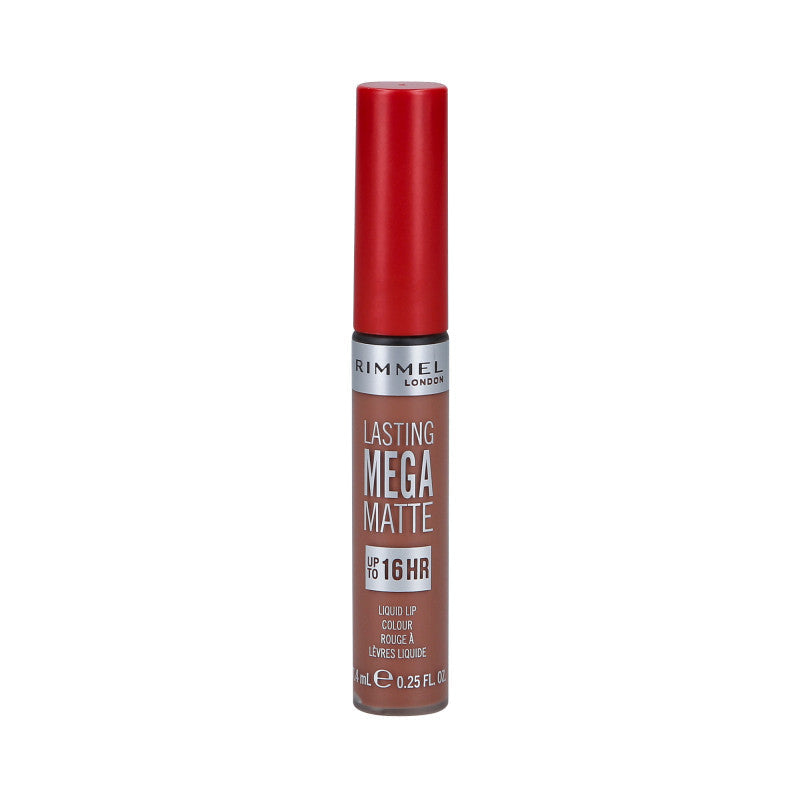 RIMMEL LASTING MEGA MATTE Rossetto liquido 700 Be My Baby 7,4ml