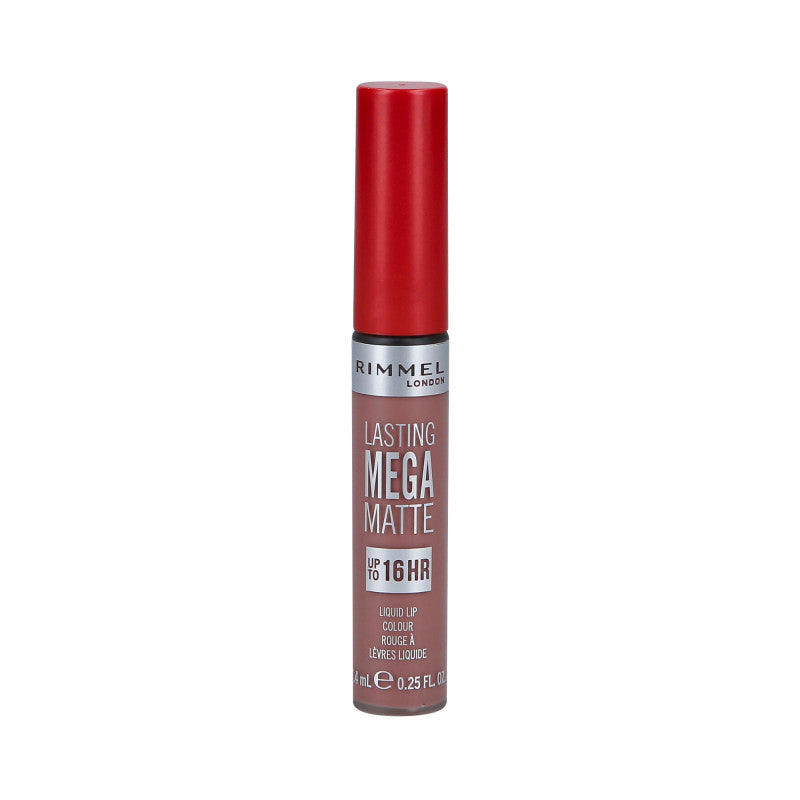 RIMMEL LASTING MEGA MATTE Rossetto liquido 709 Strapless 7,4ml